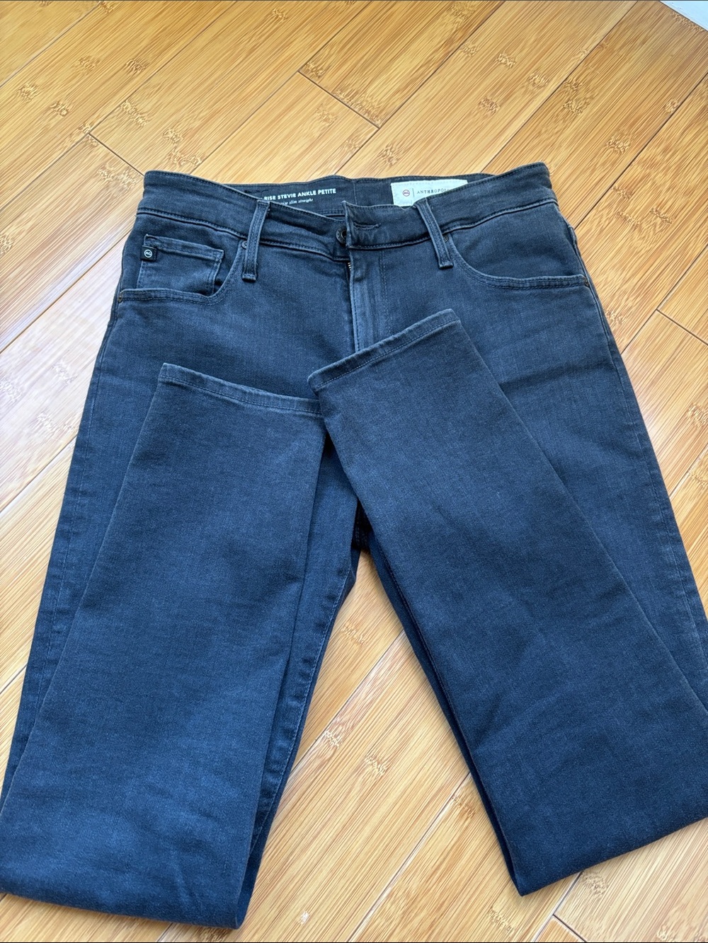 AG Black Women’s Slim Jeans